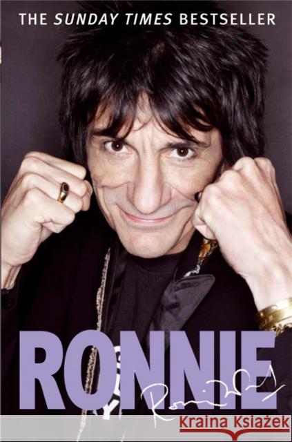 Ronnie Ronnie Wood 9780330445047