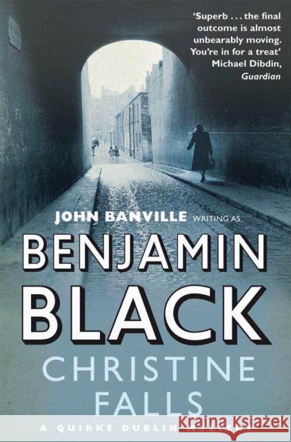 Christine Falls Benjamin Black 9780330445320 Pan Macmillan