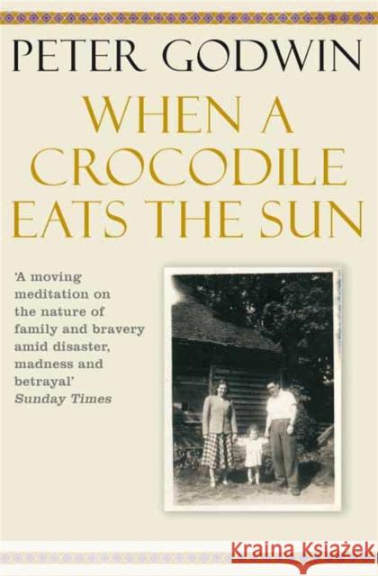 When A Crocodile Eats the Sun Peter Godwin 9780330448185