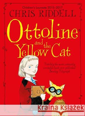 Ottoline and the Yellow Cat Chris Riddell 9780330450287
