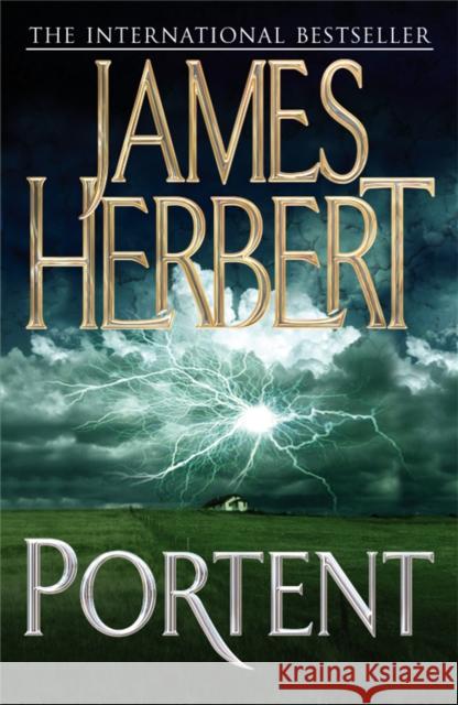 Portent James Herbert 9780330451550 Pan Macmillan