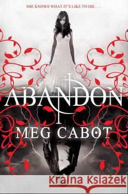 Abandon : Unabridged edition Meg Cabot 9780330453868 PAN MACMILLAN