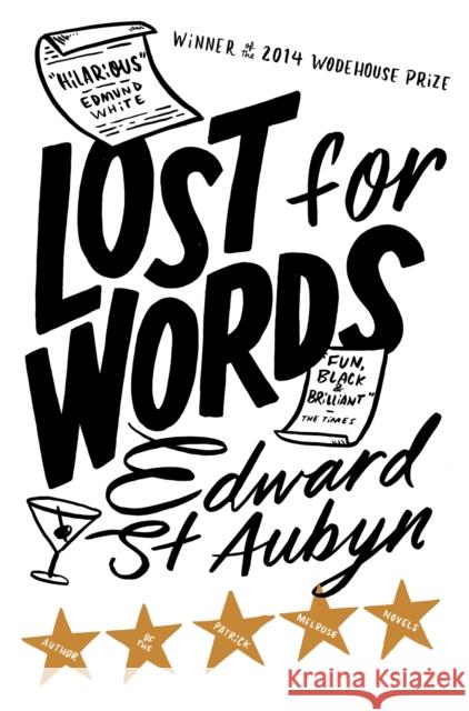 Lost For Words Edward St Aubyn 9780330454230