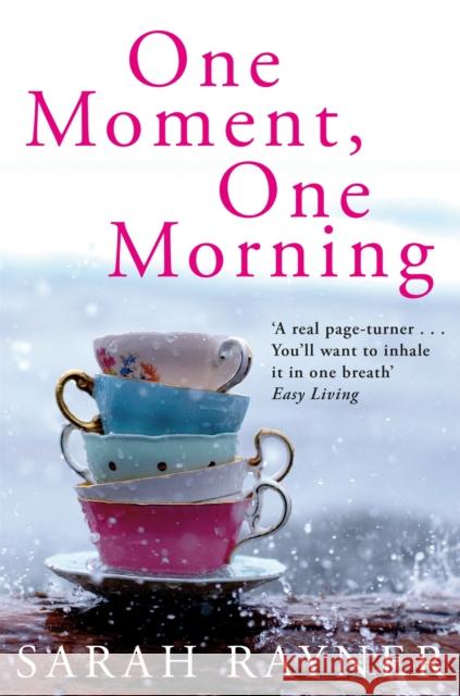 One Moment, One Morning Sarah Rayner 9780330508841