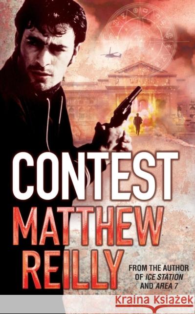 Contest Matthew Reilly 9780330513425 Pan Macmillan