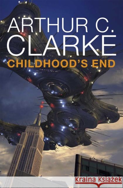 Childhood's End Arthur C Clarke 9780330514019 Pan Macmillan