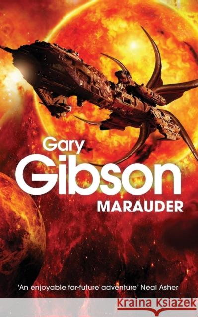 Marauder Gary Gibson 9780330519847