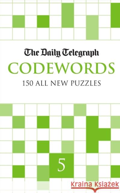Daily Telegraph Codewords 5   9780330520812 PAN