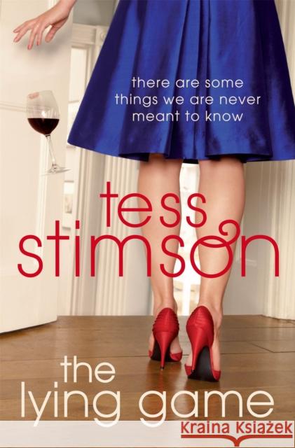 The Lying Game Tess Stimson 9780330522038