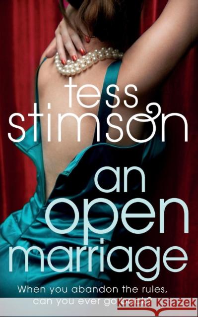 An Open Marriage Tess Stimson 9780330522045