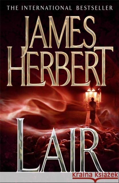 Lair James Herbert 9780330522052 Pan Macmillan