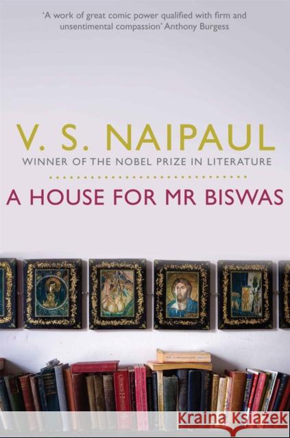 A House for Mr Biswas V. S. Naipaul 9780330522892
