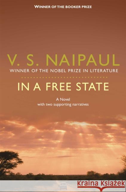 In a Free State V  S Naipaul 9780330524803 0