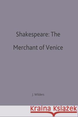 Shakespeare: The Merchant of Venice  9780333064993 PALGRAVE MACMILLAN