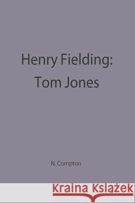 Henry Fielding: Tom Jones  9780333077399 PALGRAVE MACMILLAN