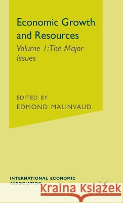 Economic Growth and Resources  9780333244432 PALGRAVE MACMILLAN