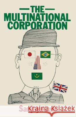 The Multinational Corporation: Nine Essays Lall, Sanjaya 9780333281703