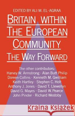 Britain Within the European Community: The Way Forward El-Agraa, A. M. 9780333358412