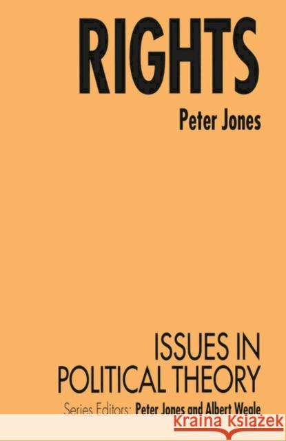 Rights Peter Jones 9780333361368 0