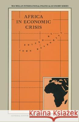 Africa in Economic Crisis John Ravenhill 9780333371749