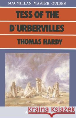 Tess of the d'Urbervilles by Thomas Hardy Gibson, James 9780333372876 PALGRAVE MACMILLAN