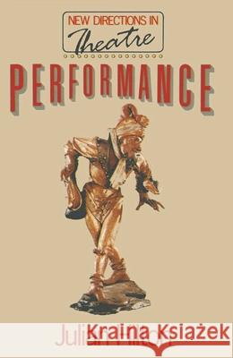 Performance Julian Hilton 9780333385739