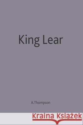 King Lear Ann Thompson   9780333395868 Palgrave Macmillan