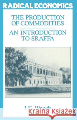 The Production of Commodities: An Introduction to Sraffa J Woods 9780333436295 0