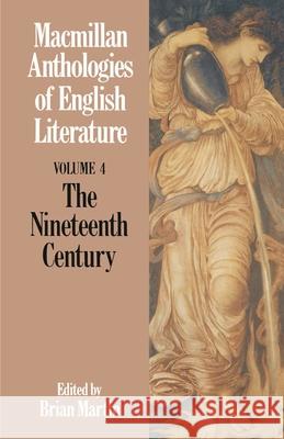 The Nineteenth Century Brian Martin   9780333464793 Palgrave Macmillan