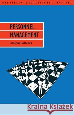 Personnel Management Margaret Attwood 9780333487808