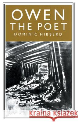 Owen the Poet  9780333491041 PALGRAVE MACMILLAN