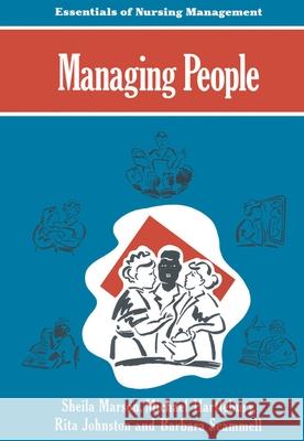Managing People Sheila Marson 9780333494677 0