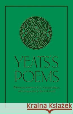 Yeats's Poems William Butler Yeats W. B. Yeats A. Norman Jeffares 9780333510612