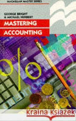 Mastering Accounting George Bright 9780333511985 0