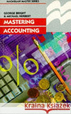 Mastering Accounting George Bright 9780333511985