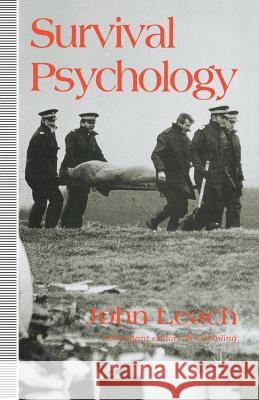 Survival Psychology John Leach 9780333518557