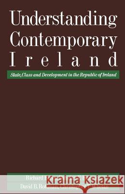 Understanding Contemporary Ireland: State, Class and Development in the Republic of Ireland Breen, Richard 9780333524961