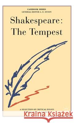 Shakespeare: The Tempest  9780333533628 PALGRAVE MACMILLAN