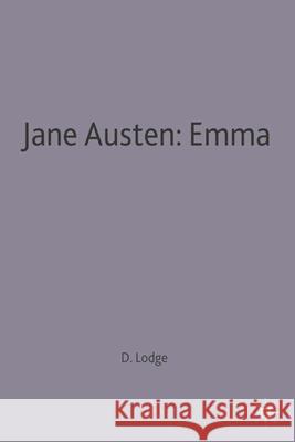 Jane Austen: Emma  9780333533666 PALGRAVE MACMILLAN