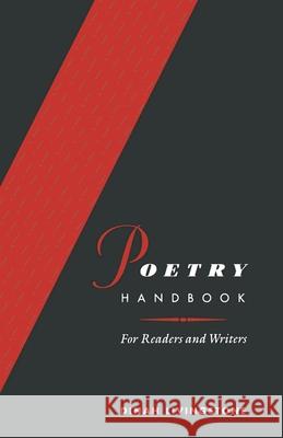 Poetry Handbook: For Readers and Writers Livingstone, Dinah 9780333542071 0