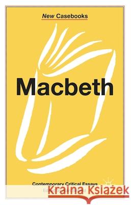 Macbeth Alan Sinfield 9780333544433