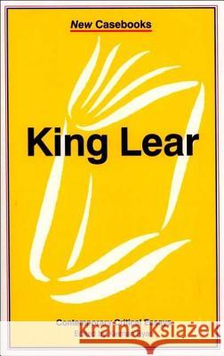 King Lear Kiernan Ryan 9780333555309