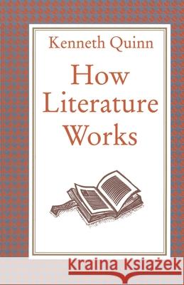 How Literature Works Kenneth Quinn 9780333568347