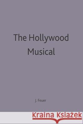 The Hollywood Musical  9780333583425 PALGRAVE MACMILLAN