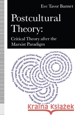 Postcultural Theory: Critical Theory After the Marxist Paradigm Na, Na 9780333584569 PALGRAVE MACMILLAN