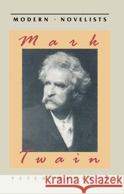 Mark Twain Peter B. Messent 9780333585672