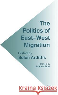 The Politics of East-West Migration  9780333592373 PALGRAVE MACMILLAN