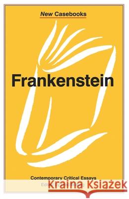 Frankenstein Fred Botting 9780333599594