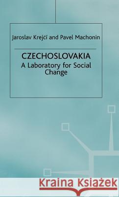 Czechoslovakia, 1918-92: A Laboratory for Social Change Krejcí, J. 9780333604755 PALGRAVE MACMILLAN