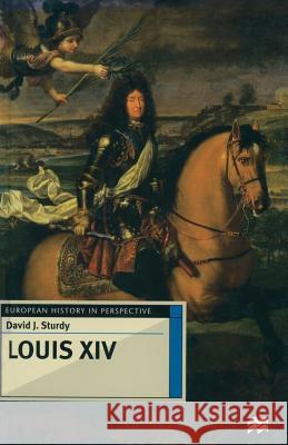 Louis XIV David Sturdy 9780333605141